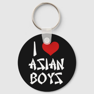I Kärlek Asian Boys Nyckelring
