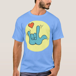 I Kärlek ASL 15 T Shirt