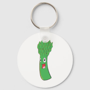 I Kärlek Asparagus Nyckelring