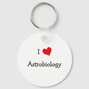 I Kärlek Astrobiologi Nyckelring