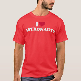 I kärlek Astronauter T Shirt