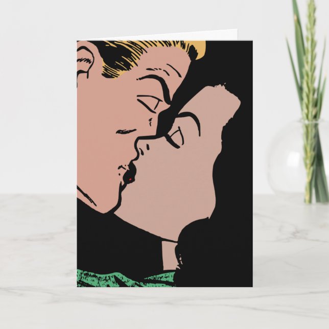 I KÄRLEK ÅTERFÖRSÖKER DU KORT (Framsida)