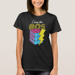I KÄRLEK ÅTERSTÄLLNINGSFÄRGEN FÖR FÄRGFUL PARTY ÄL T SHIRT