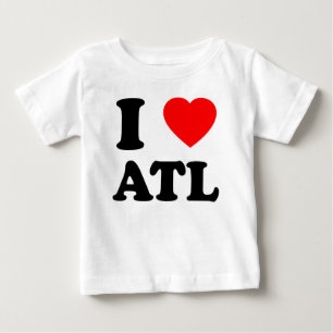 I Kärlek Atl Heart Coola Atlanta T Shirt