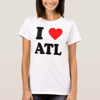 I Kärlek Atl Heart Coola Atlanta T Shirt