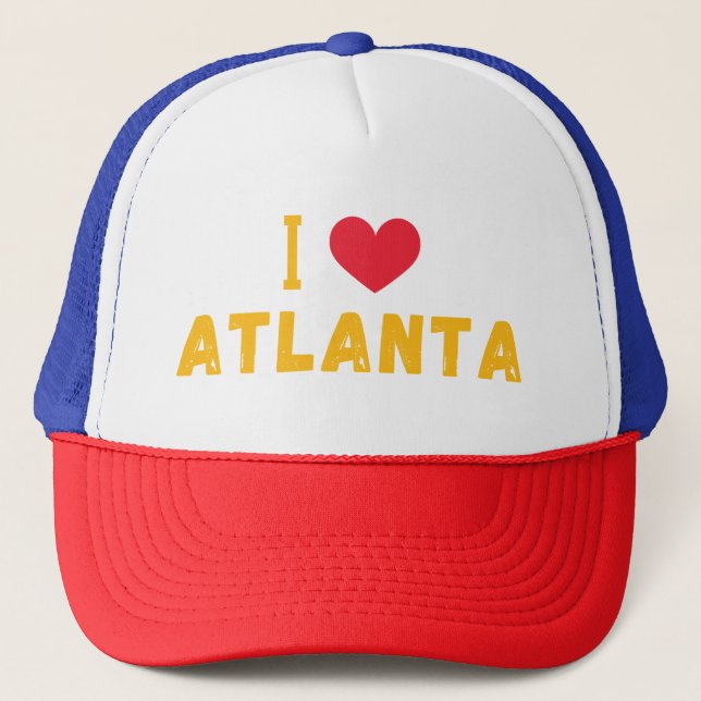 i kärlek Atlanta,Georgien Keps (Framsida)