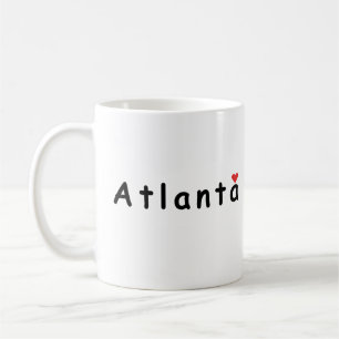 I kärlek Atlanta Kaffemugg