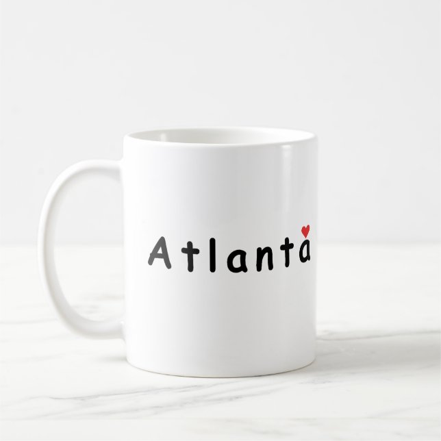 I kärlek Atlanta Kaffemugg (Vänster)