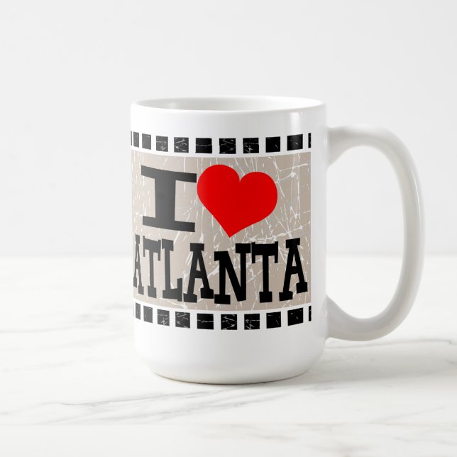 I kärlek Atlanta - Mugg (Höger)