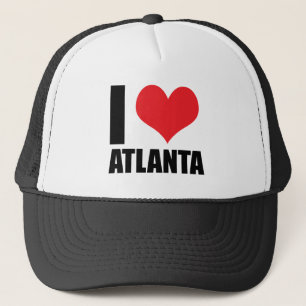 I kärlek Atlanta usa Keps