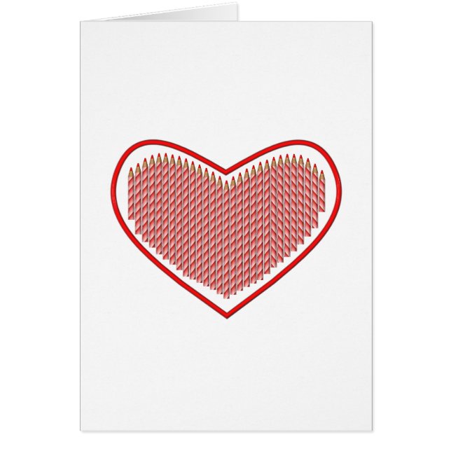 I kärlek att rita hälsningskort (Framsidan)