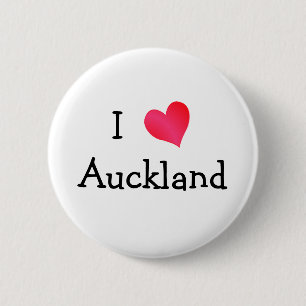 I Kärlek Auckland Knapp