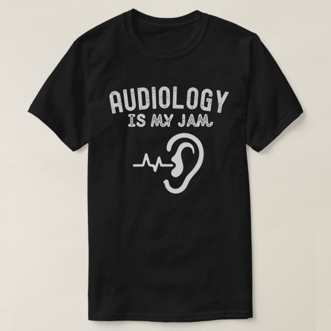 I Kärlek Audiology är Audiology min Sylt T Shirt (Design framsida)