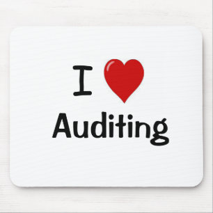 I Kärlek Auditing - jag hjärtrevision Musmatta