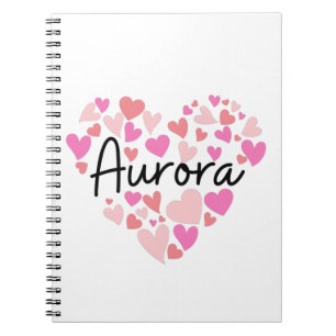I KÄRLEK AURORA ANTECKNINGSBOK
