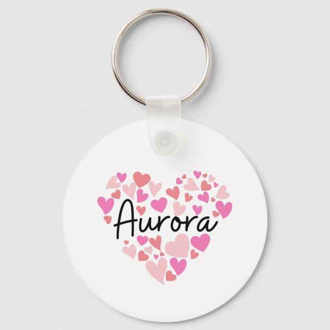 I KÄRLEK AURORA NYCKELRING (Framsida)