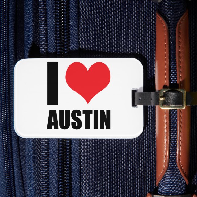 I kärlek Austin Bagagebricka (Framsida Insitu 4)