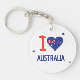 "I KÄRLEK AUSTRALIA" Australien Dag den 26 januari