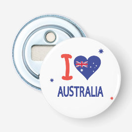 "I KÄRLEK AUSTRALIA" Australien Dag den 26 januari Flasköppnare