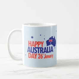 "I KÄRLEK AUSTRALIA" Australien Dag den 26 januari Kaffemugg