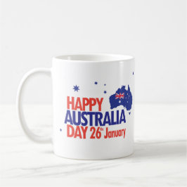 "I KÄRLEK AUSTRALIA" Australien Dag den 26 januari Kaffemugg