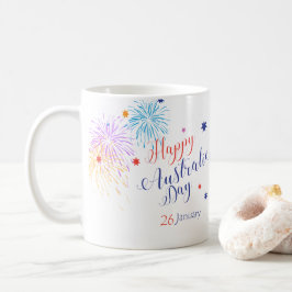 "I KÄRLEK AUSTRALIA" Australien Dag den 26 januari Kaffemugg
