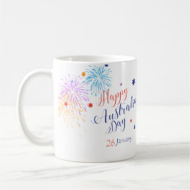 "I KÄRLEK AUSTRALIA" Australien Dag den 26 januari Kaffemugg