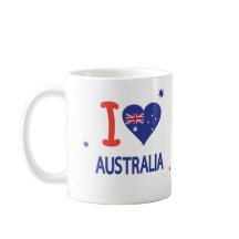 "I KÄRLEK AUSTRALIA" Australien Dag den 26 januari