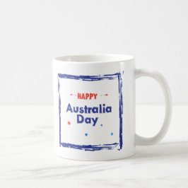 "I KÄRLEK AUSTRALIA" Australien Dag den 26 januari Kaffemugg