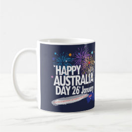 "I KÄRLEK AUSTRALIA" Australien Dag den 26 januari Kaffemugg