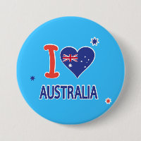"I KÄRLEK AUSTRALIA" Australien Dag den 26 januari