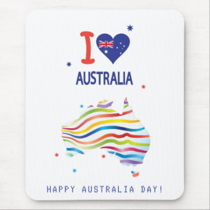 "I KÄRLEK AUSTRALIA" Australien Dag den 26 januari Musmatta