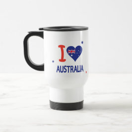 "I KÄRLEK AUSTRALIA" Australien Dag den 26 januari Resemugg