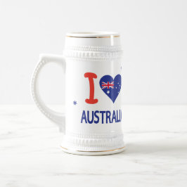 "I KÄRLEK AUSTRALIA" Australien Dag den 26 januari Sejdel