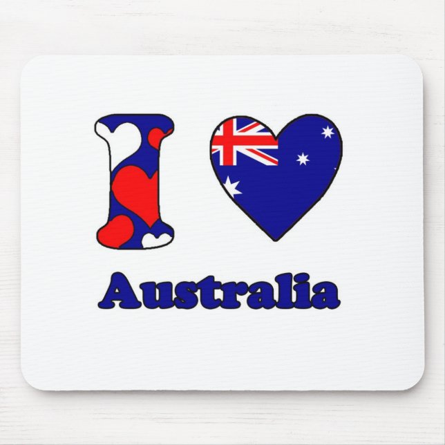 I kärlek Australien Musmatta (Framsidan)