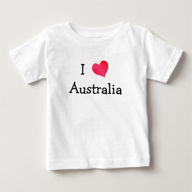 I Kärlek Australien Tröja (Framsida)