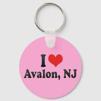 I Kärlek Avalon, NJ Nyckelring