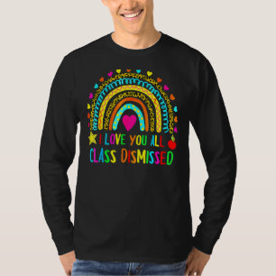 I Kärlek avfärdade du leopard förra dagen T Shirt