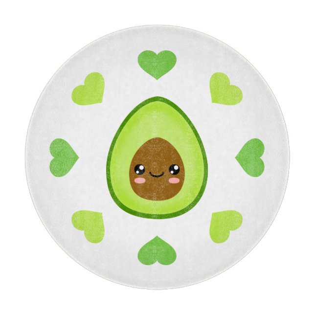 I kärlek Avocado (Framsidan)