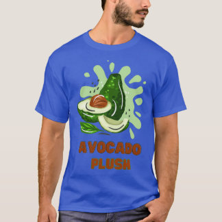 I kärlek Avocado, söt avocado plush 2 T Shirt
