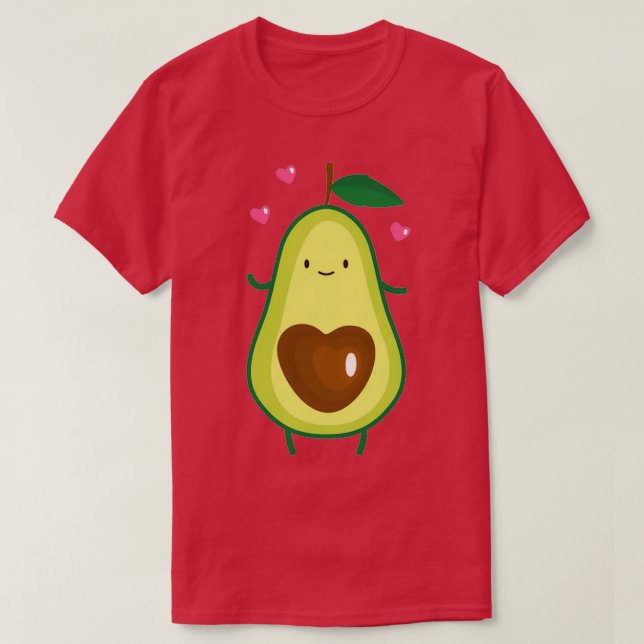 i kärlek avocat t shirt (Design framsida)
