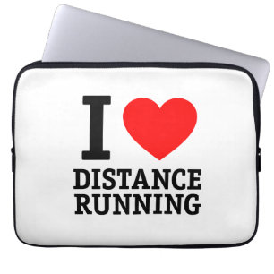 I Kärlek Avstånd Running Laptop Fodral