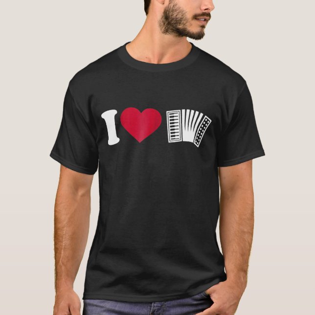 I Kärlek-avtalet T Shirt (Framsida)