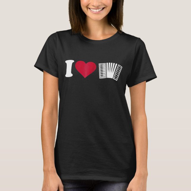 I Kärlek-avtalet T Shirt (Framsida)