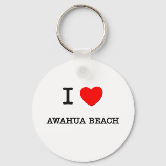 I Kärlek AWAHUA BEACH Hawaii Nyckelring