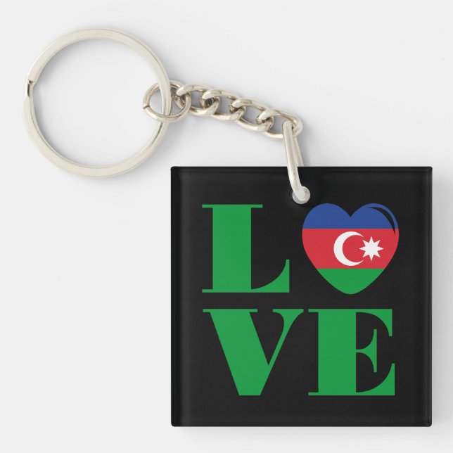 I kärlek Azerbajdzjan (Framsidan)