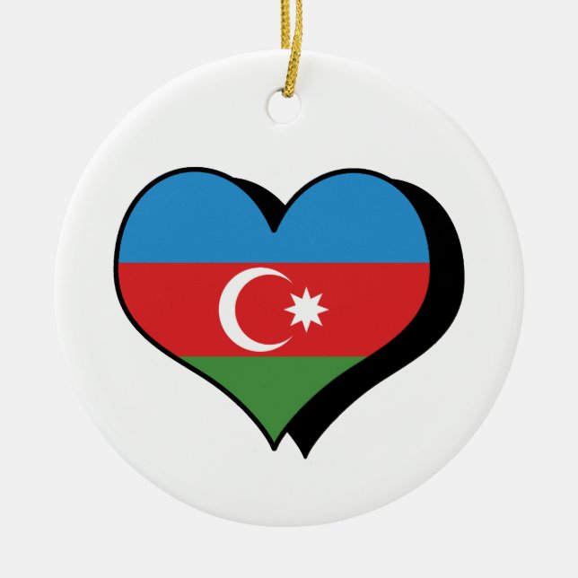 I Kärlek Azerbajdzjan Ornament (Framsidan)