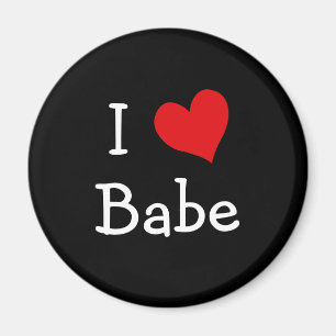 I Kärlek Babe Magnet