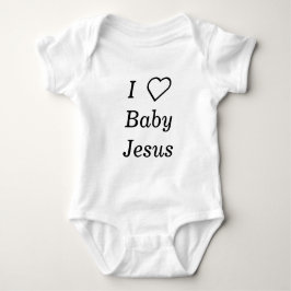I kärlek Baby Jesus T Shirt