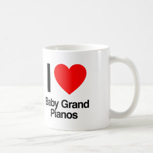 i KÄRLEK BABY Kaffemugg